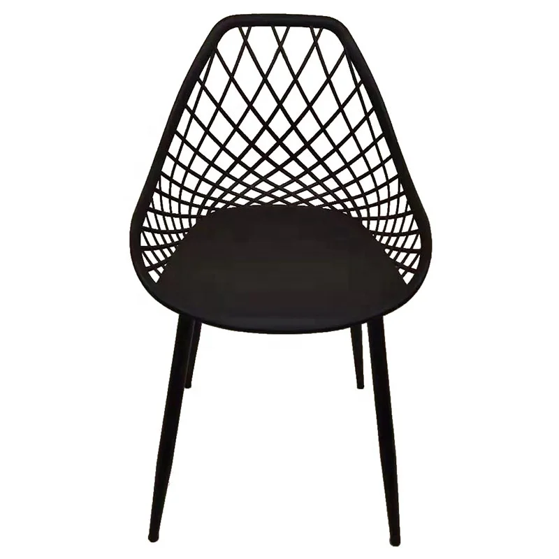 Free sample home furniture modern design dining chairs mesh back cheap plastic colorful dining chair
