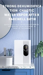 Hot Sale Home 1L Dehumidifier Air Purifier  reusable Portable Small Mini Dehumidifier With Air Purifier Home