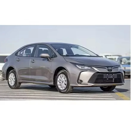 Хорошо Обслуживаемая Подержанные 2022 2023 TOYOTA COROLLA 1 2 P Платиновые бронзовые Седаны автомобили lhd rhd для перевозки быстрая доставка