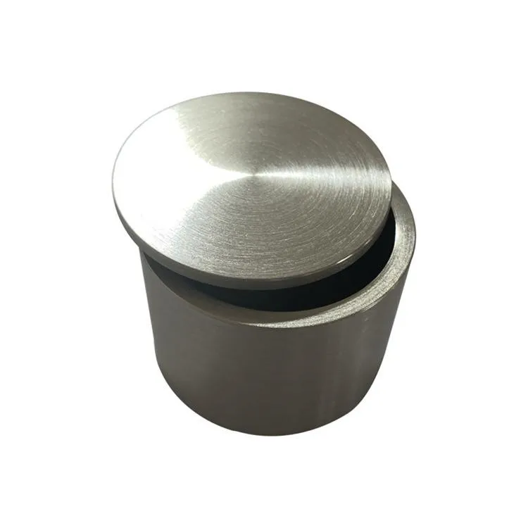 Tungsten Crucible 2021 High Temperature Vacuum Evaporator Tungsten Melting Crucible Pot