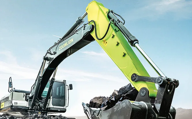Компания zoomlion ZE210E 21 тонн веса Гусеничный мини-экскаватор с резиновыми гусеничными или стальные гусеницы