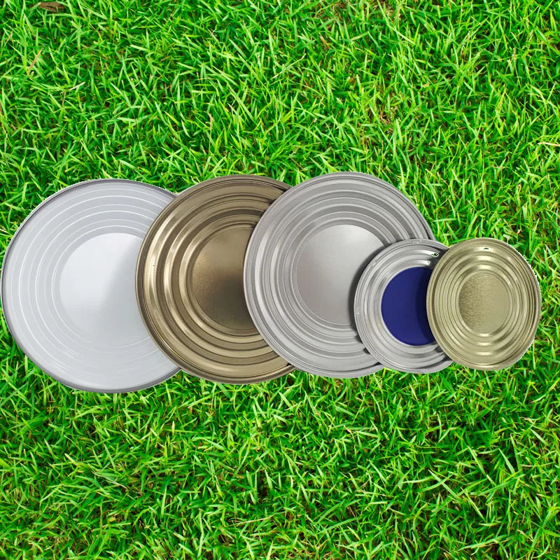 Bottom Lids Tin Covers Tinplate End 502#  for Metal Canister Food Grade
