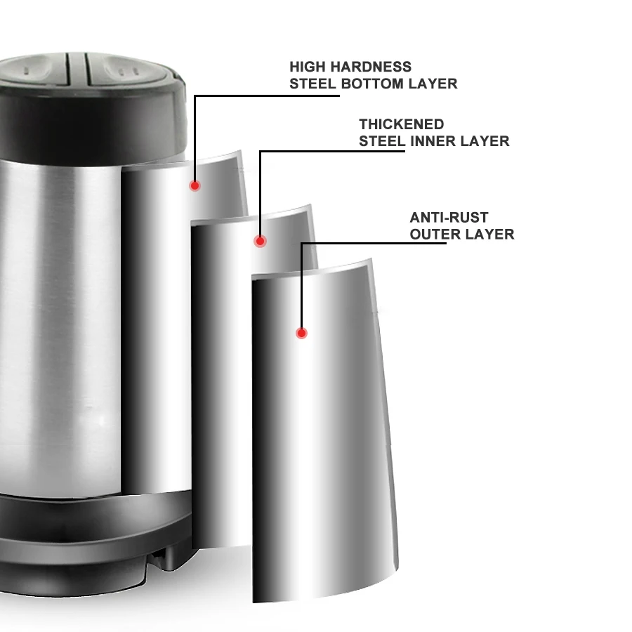 Home Use kitchen Small Portable Double Speed 2L Meat Grinder Vegetable Cutter Meat Mixer Grinder And Sausage Maker