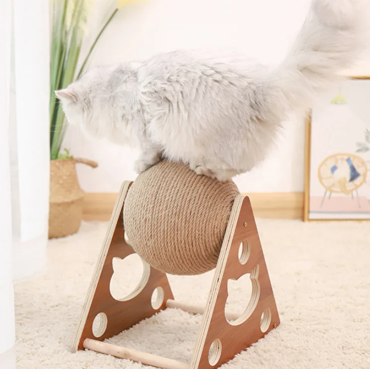 Cat Scratcher Toy Vertical Cat Scratch Post For Cat