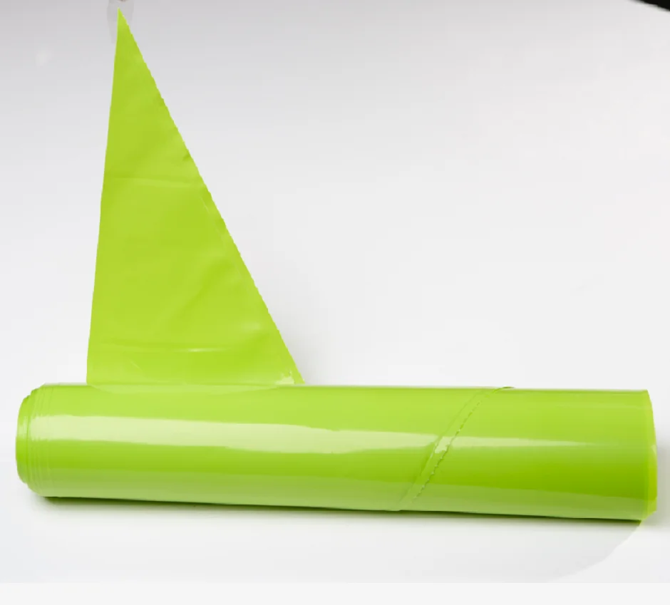 12-Inch Green Disposable LDPE Icing Piping Pastry Bag for Cupcake Decoration Bakery Equipment Commercial Food Buyer