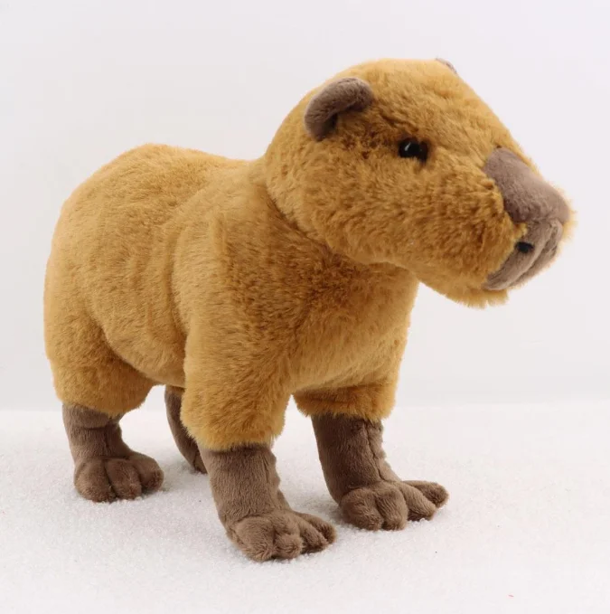 Capybara large water guinea pig plush toy plush toy