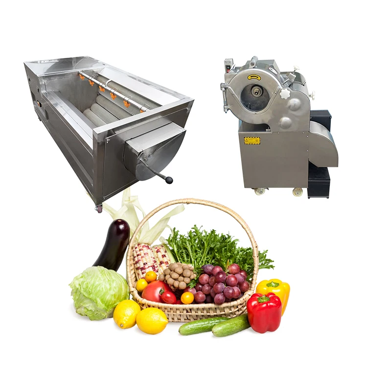  vegetable cutting machine stainless steel automatic slicing