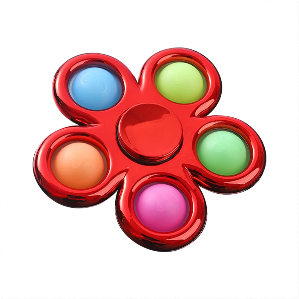 Fidget Toys Juguete Hot Selling Stress Relief Pioneer Decompression Simple Flying Fidget Spinner