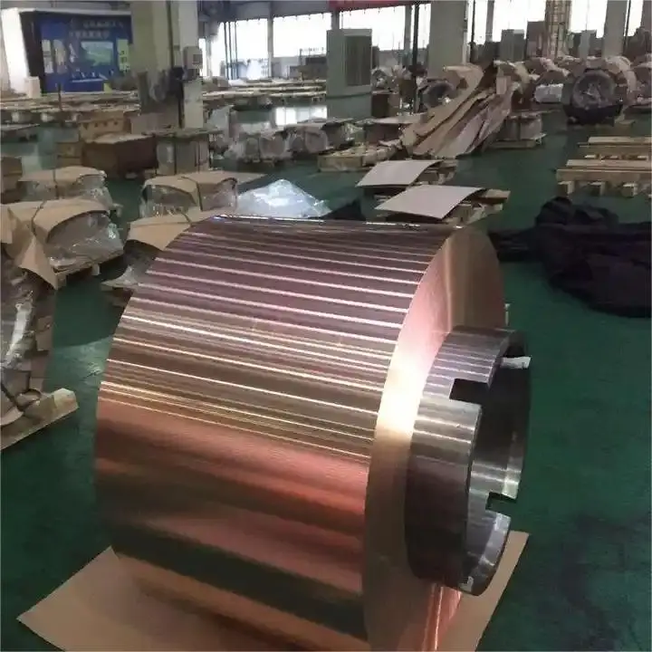 High-quality low-cost raw materials copper strip wholesale copper coil