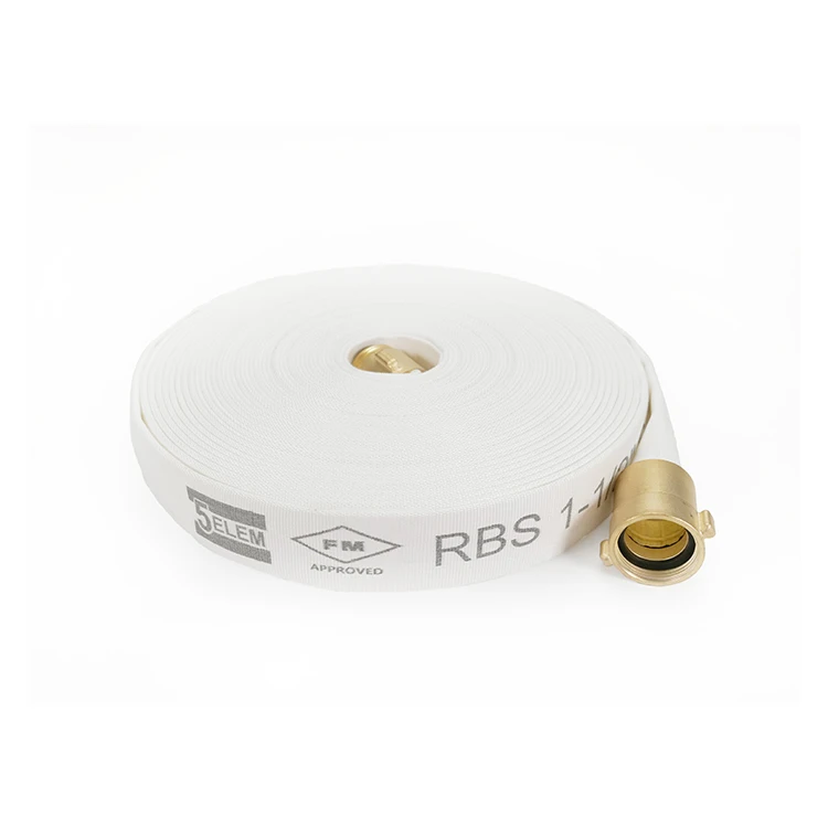 TPU Lined Water Discharge Hose  Fire Cabinet Hose  Indoor Firefighting System Used Fire Hose