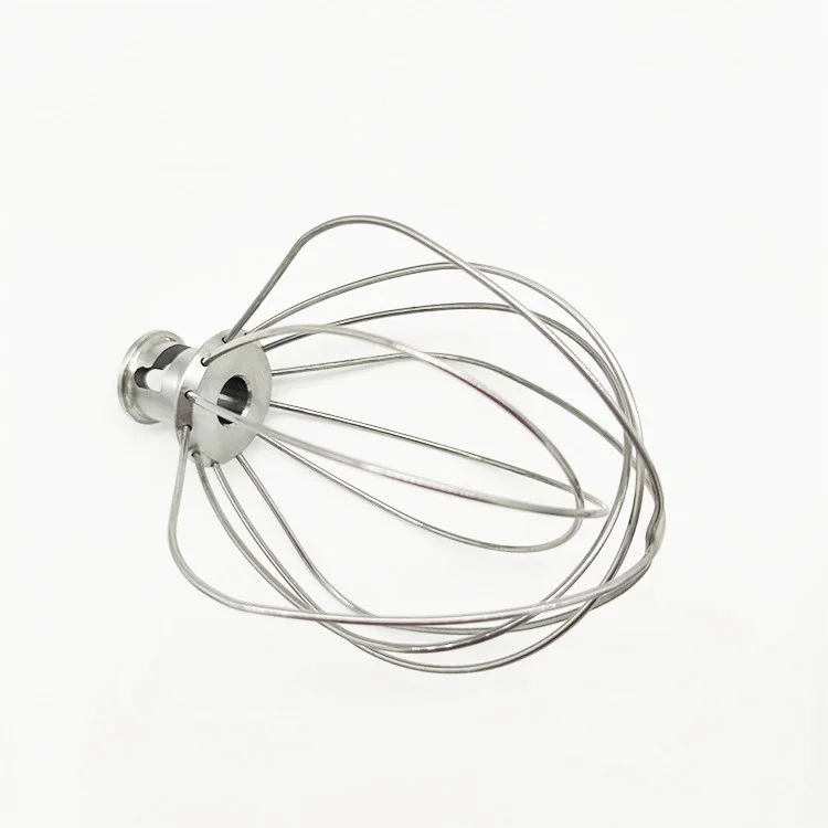 Custom Stainless Steel Wire Whip Mixer for KitchenAid Tilt-Head Stand Mixer Egg Cream Stirrer