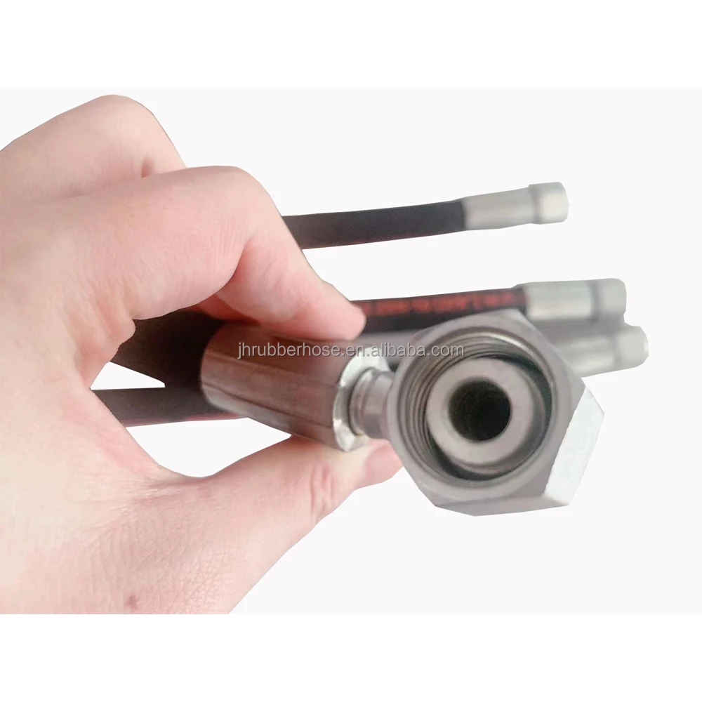 Гидравлический шланг 1 SN R1 AT / 2 R2 4SP 4SH и фитинги Метрические/BSP/UNF NPT ORFS