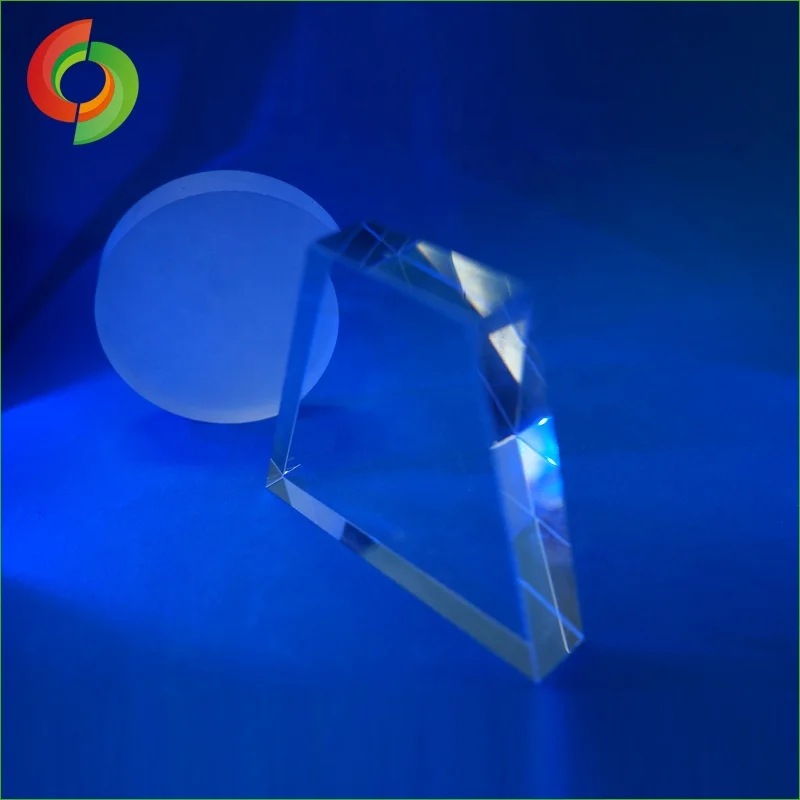 Cheap Optical K9 /BK7 Quartz Plano-convex / concave Cylindrical Lens