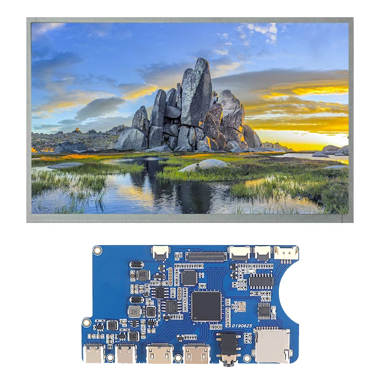 иженного напряжения 30 контактный разъем TFT IPS 15,6 дюймов 1366*768 HD IPS WXGA модуль ЖК-экран для промышленного оборудования