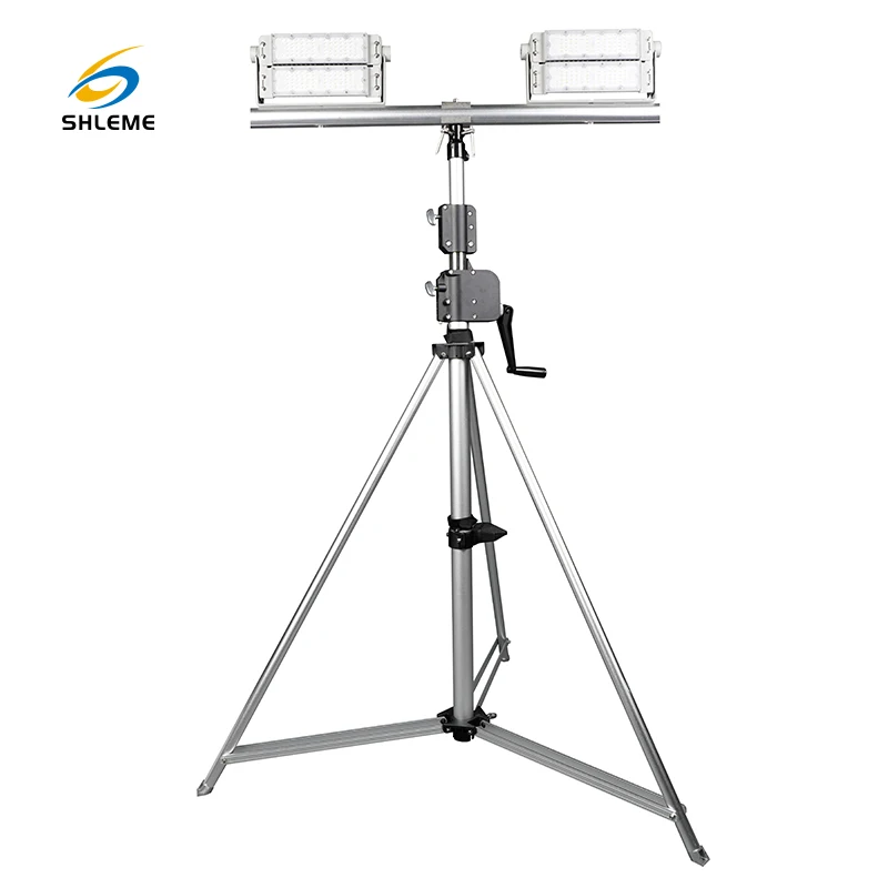 Tower Light Outdoor Light  LED Fit telescopic mast lighting tower
