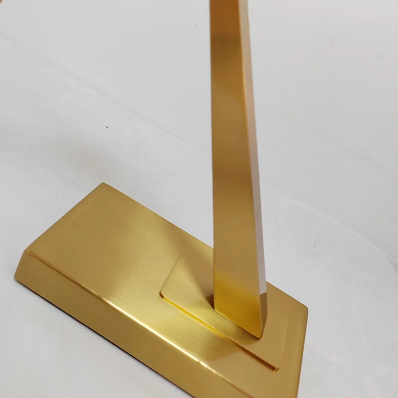 Luxury Brass Iron Royal Style Table Lamp Lamparas Decorativas Table Lamps Home Decor