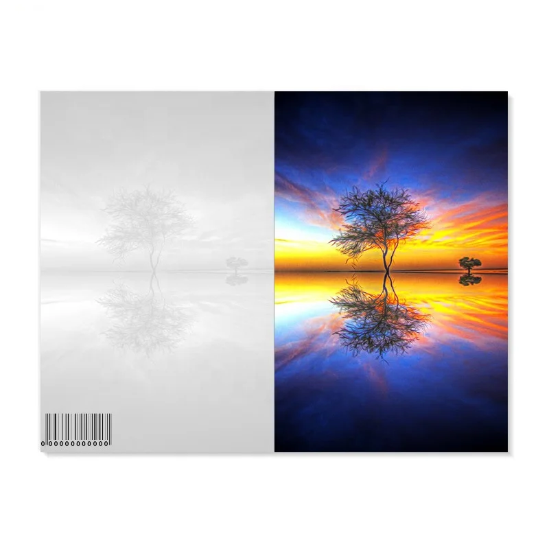 Good price custom lenticular 3D greeting cards beautiful greeting cards for souvenir