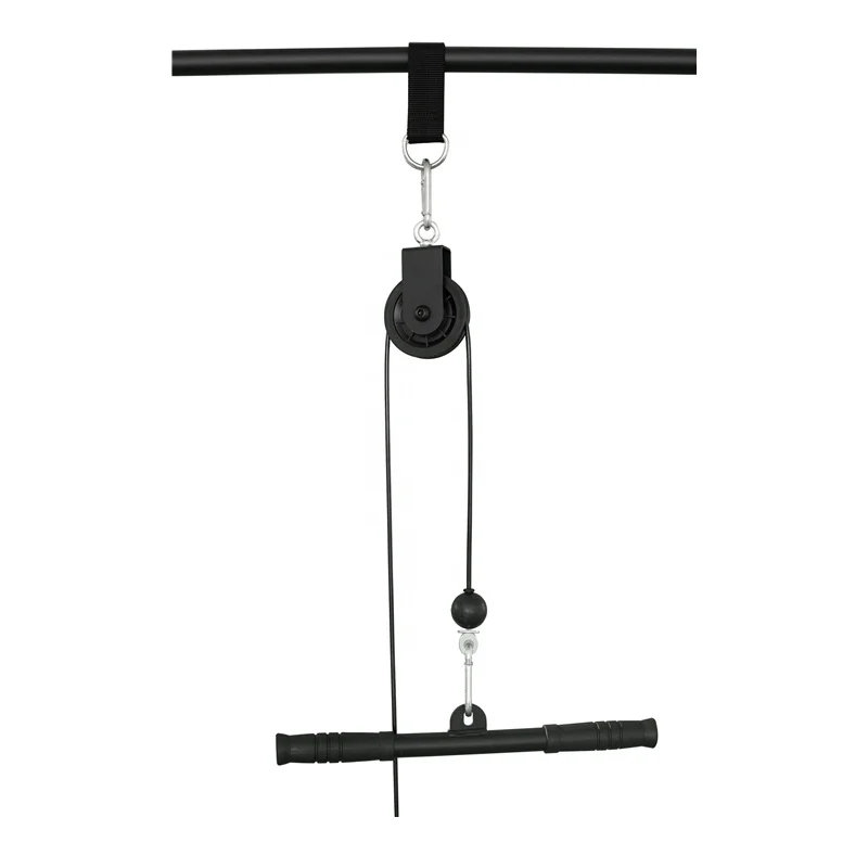 Workout Equipment Machine   Cable Pulley System DIY Gym Attachment System for Home Fitness