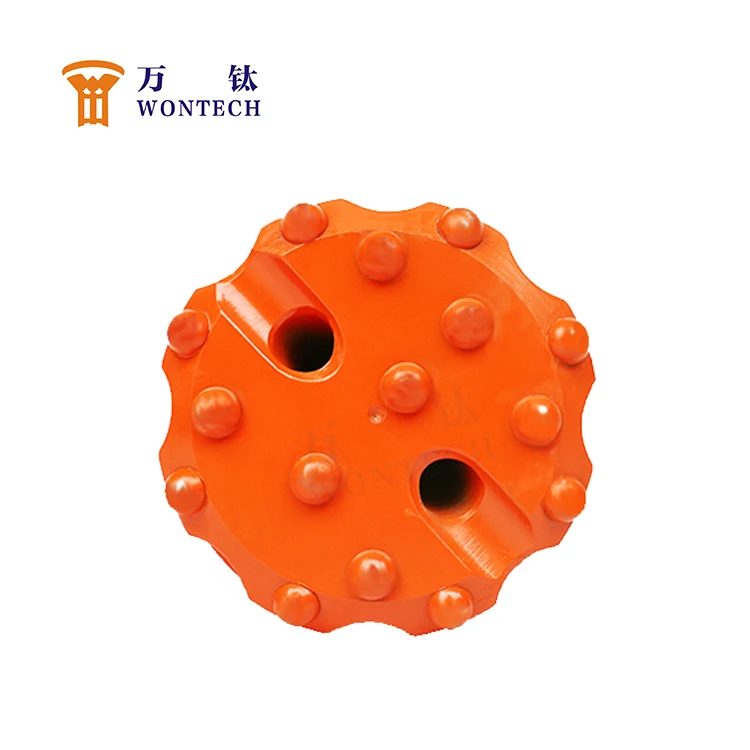 WT5 152mm DTH button bit for mining blast hole drilling