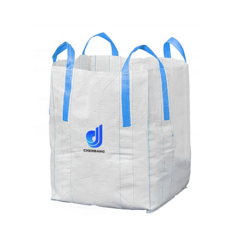 China Manufacture polypropylene large sand bulk poly silage big plastic jumbo sack 1 ton bag