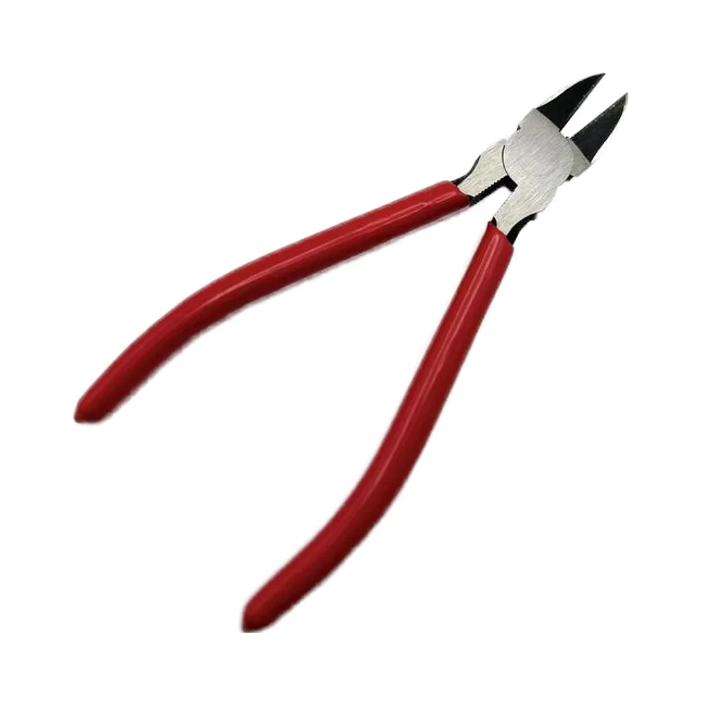 Imperial Measurement Pliers with Red PVC Handle 6 Inch Carbon Steel Cable Cutter Hand Tools for Cutting on Sale