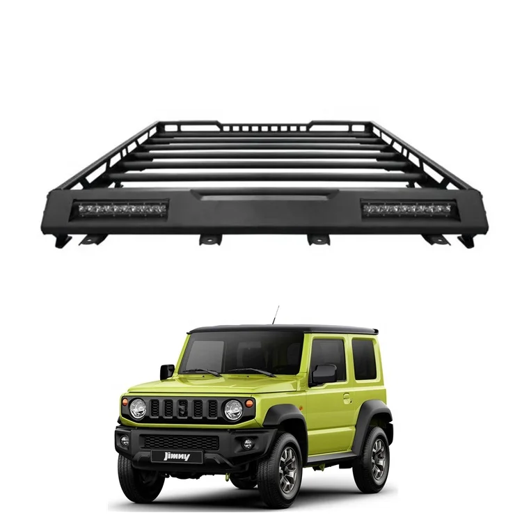 Для Suzuki jimny запчасти Алюминиевая багажная полка Laggage Box для Jimny 2019 +