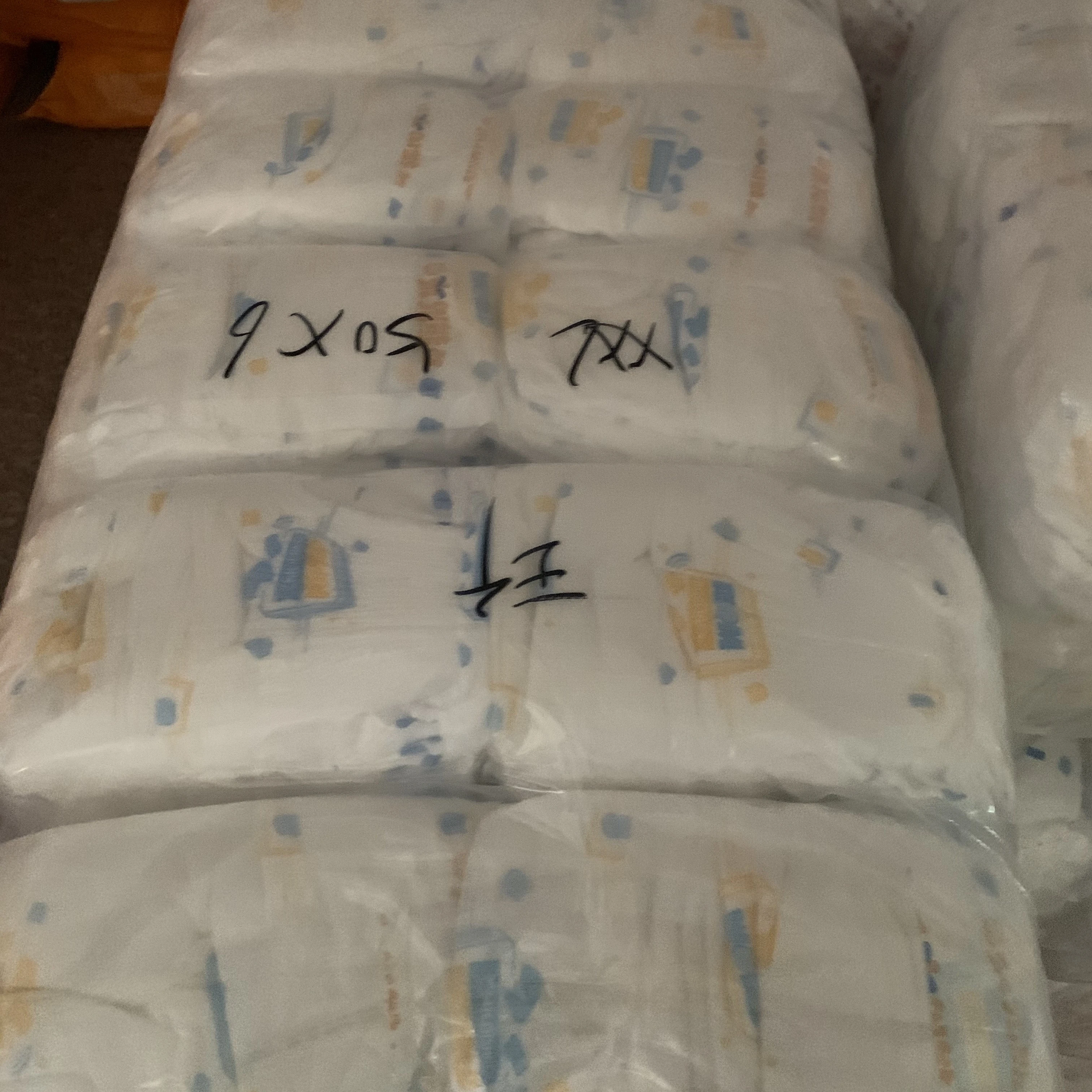 Factory Offer Custom Cheap Price Ultra Soft Magic Cotton Disposable B grade Baby Diaper Nappies