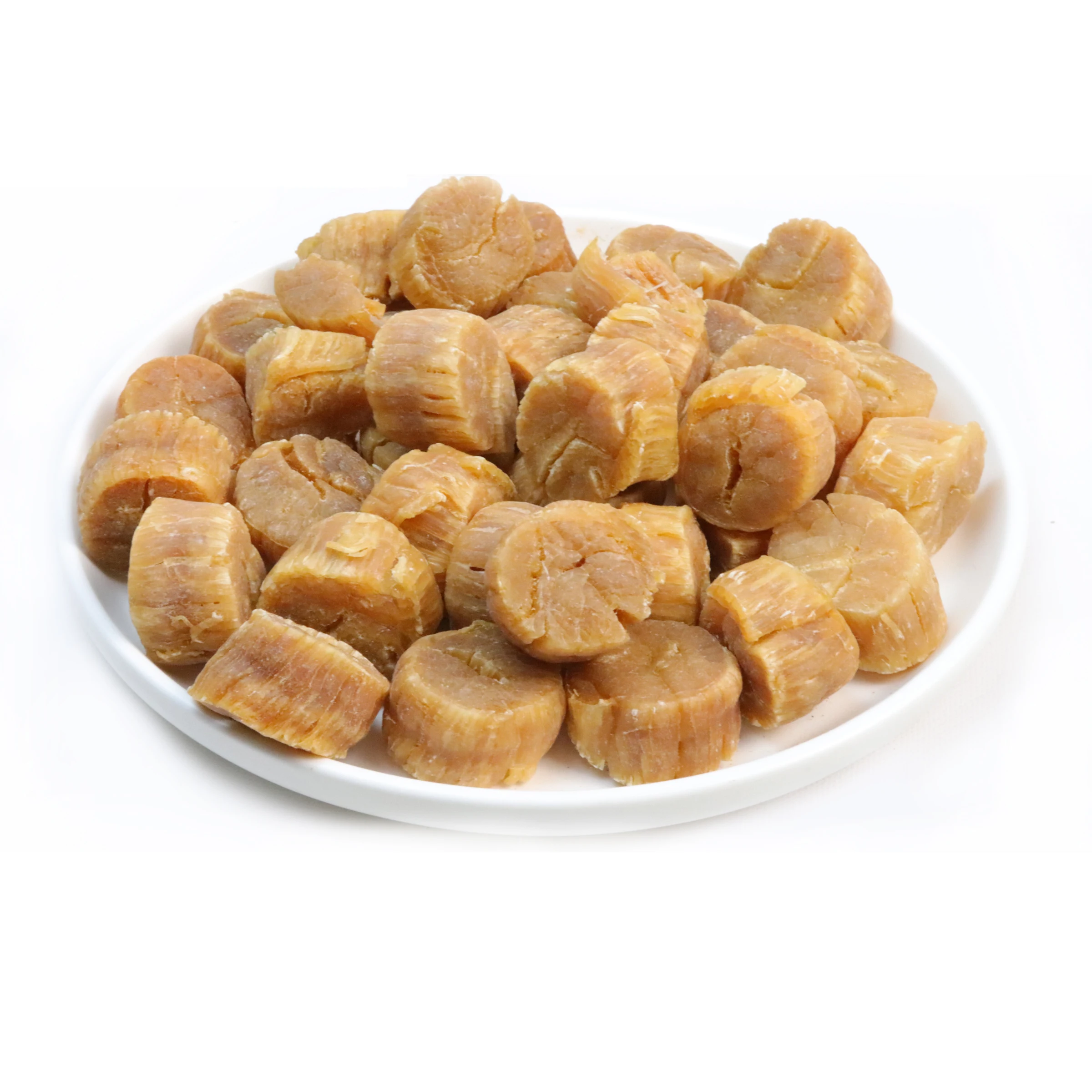 Seafood Wholesale Scalloped Meat Dried Mala Scallop With No Shell