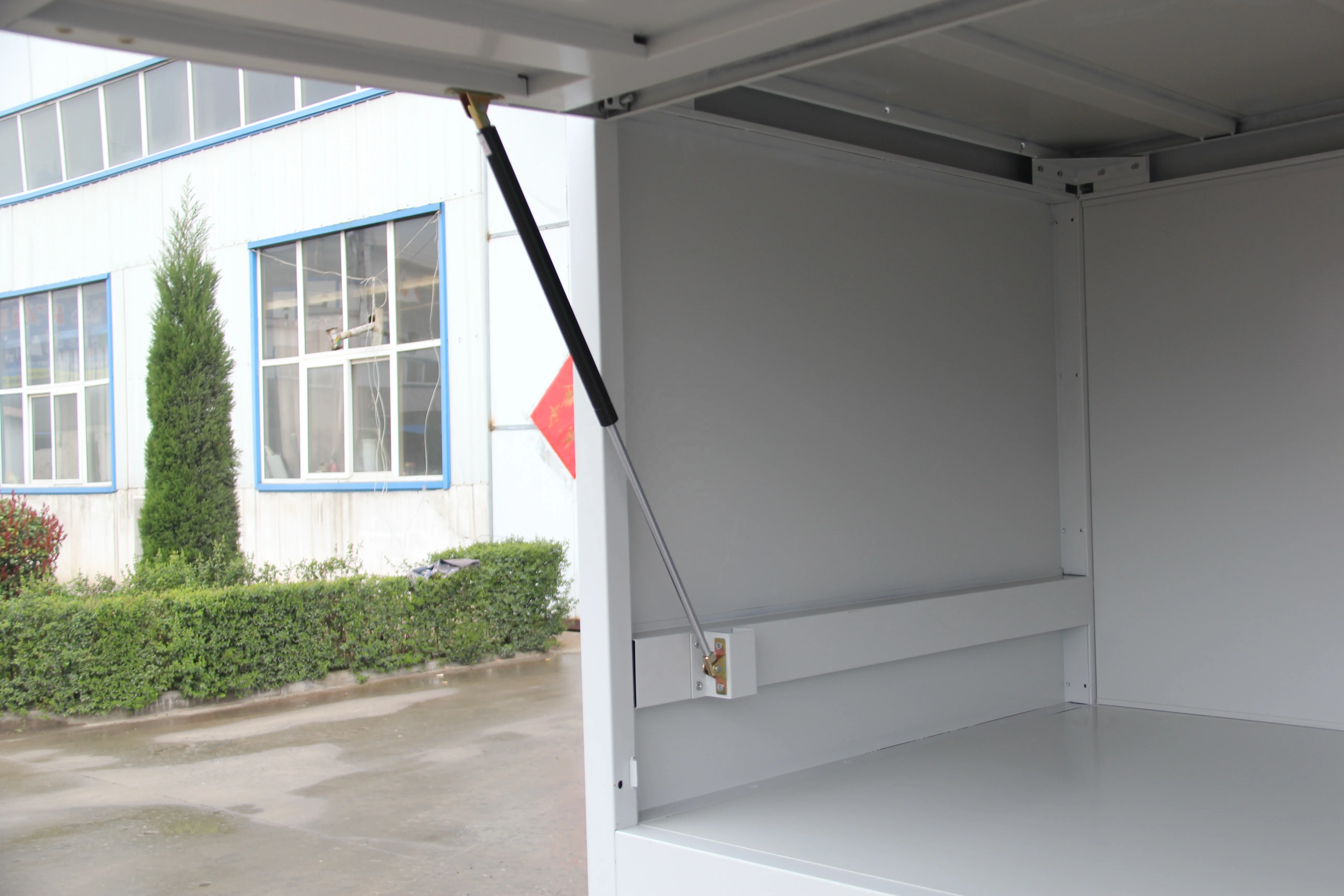 Best Heavy-Duty Steel Tool Box Welded Workbench Garage Storage Cabinets Customizable OEM Workshop Usage