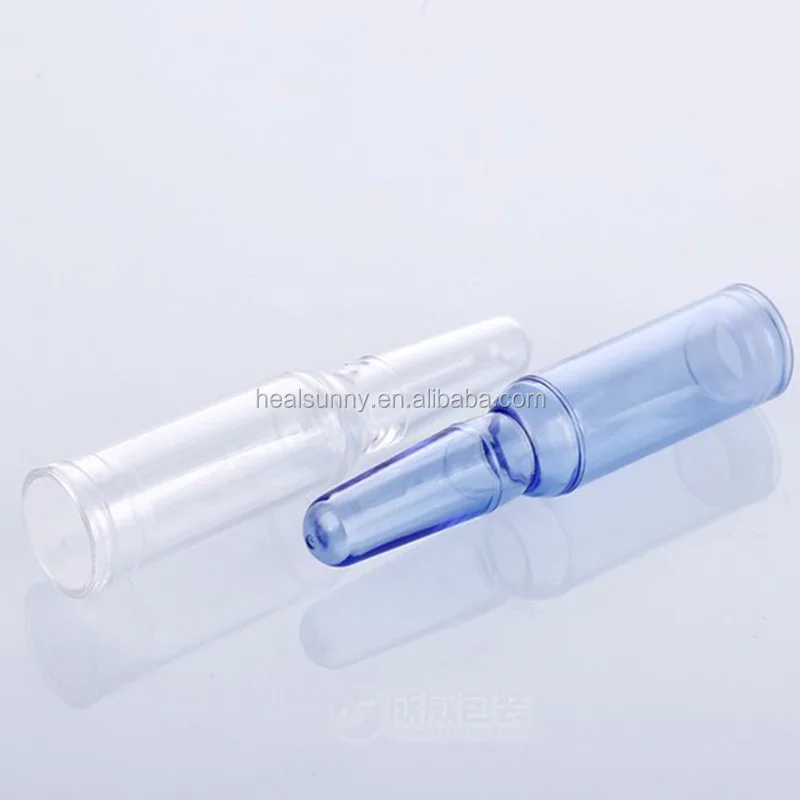 1ml Mini Cheap Empty Sample Ampoule Amber clear Glass Vials