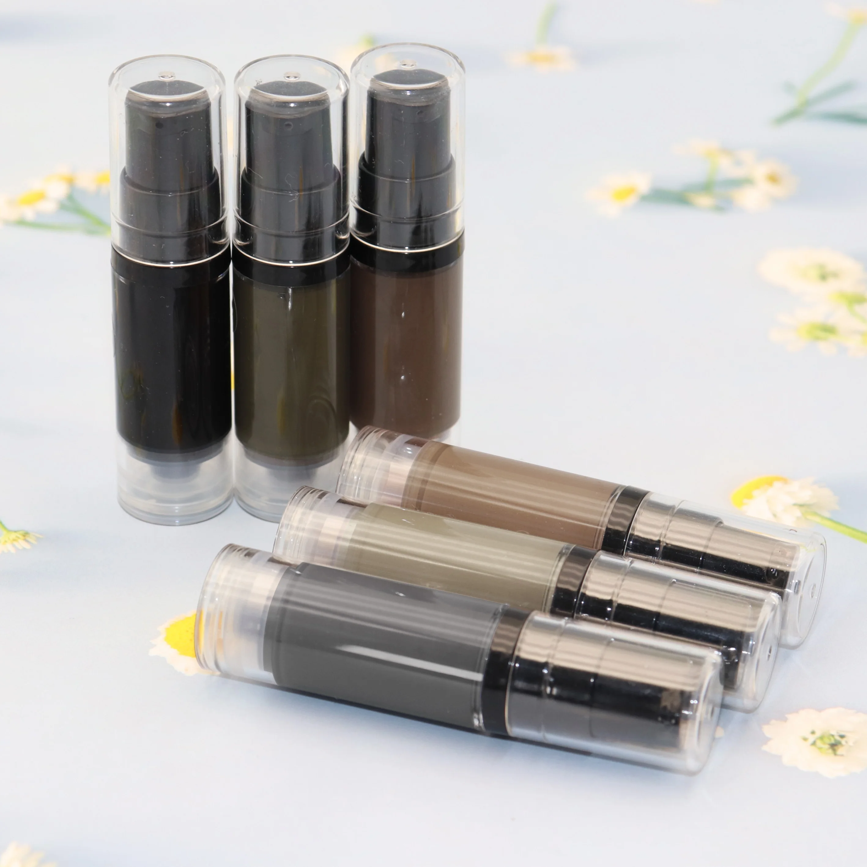 Private Label 6ml Eyebrow Enhancer Tinting Gel for Eyebrow Shaping and Definition
