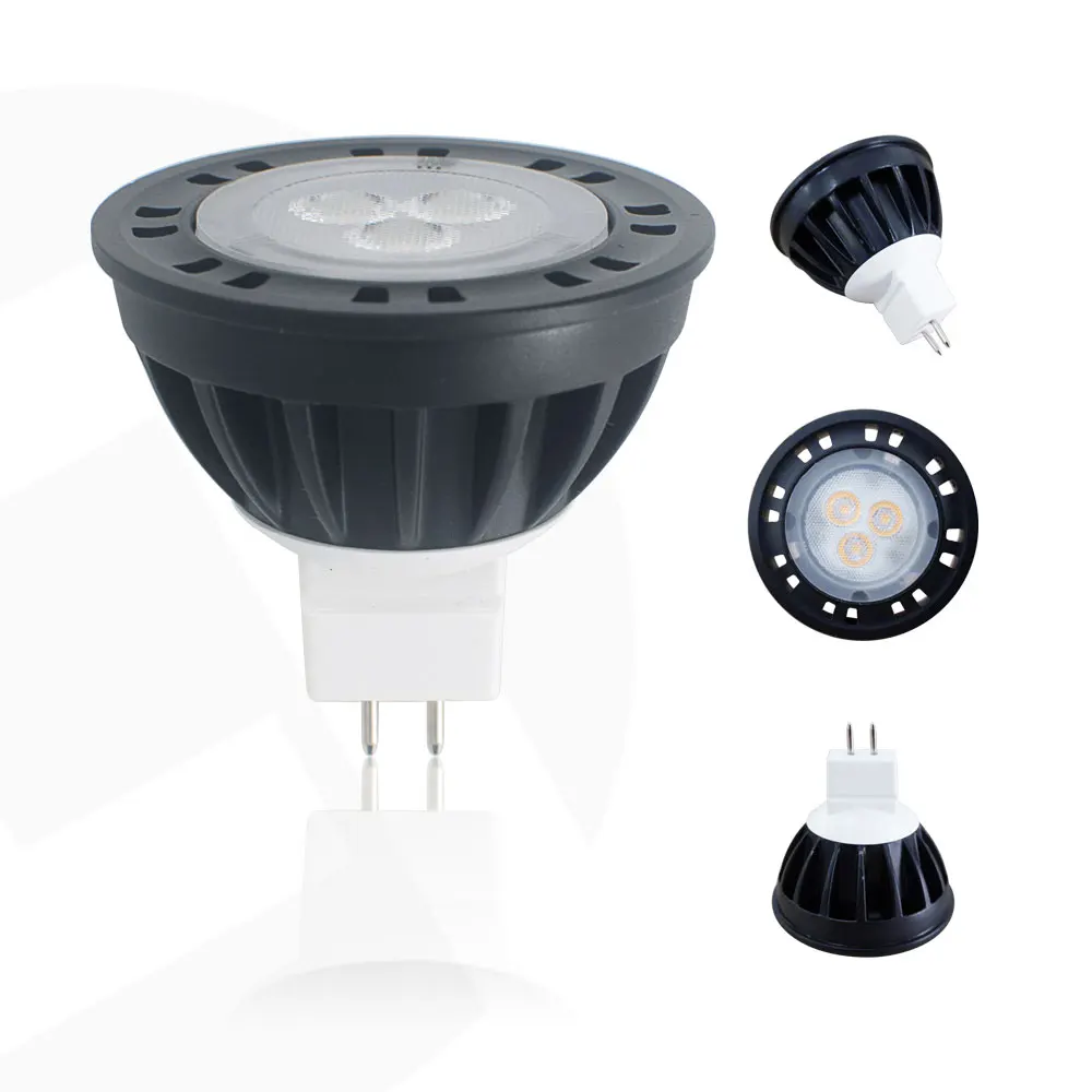  LT-1016 светодиодные фары 12V 6ВТ MR16 лампы LED освещение ландшафта с COB для того чтобы исправить наружний Солнечный Светодиодный прожектор