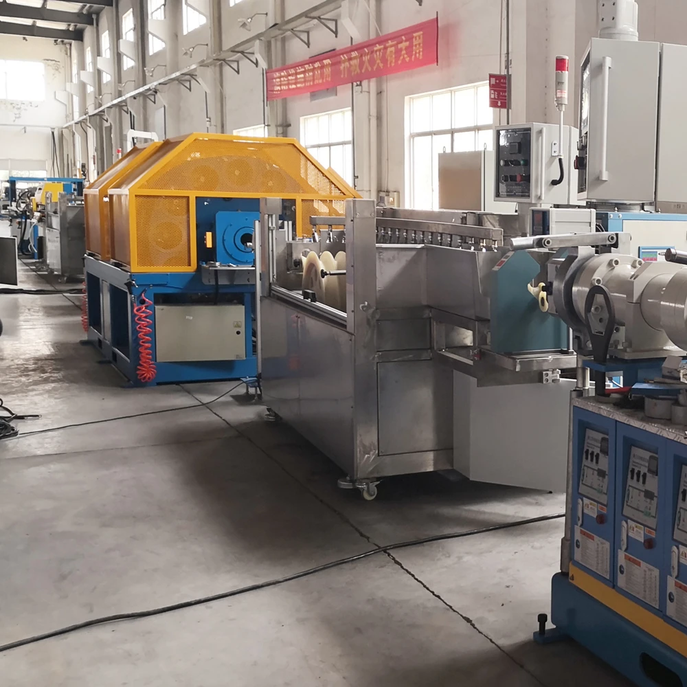 Wrapping Machine rubber spiral hose machine