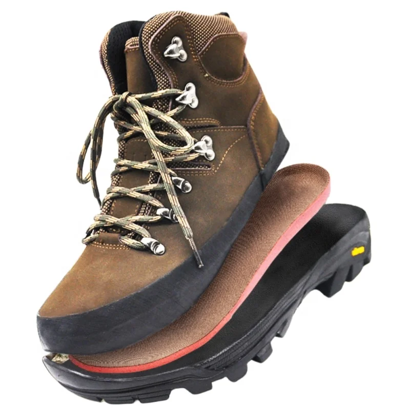 New Style Vibram Sole Fashion Good Quality Ankle Hiking Boots