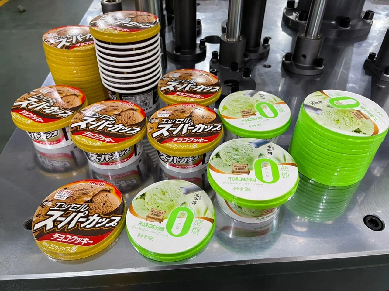 Paper Bowl Making Machine High Quality Latest ZBJ-DP35 Salad Bowl Machine Have Favorable Price