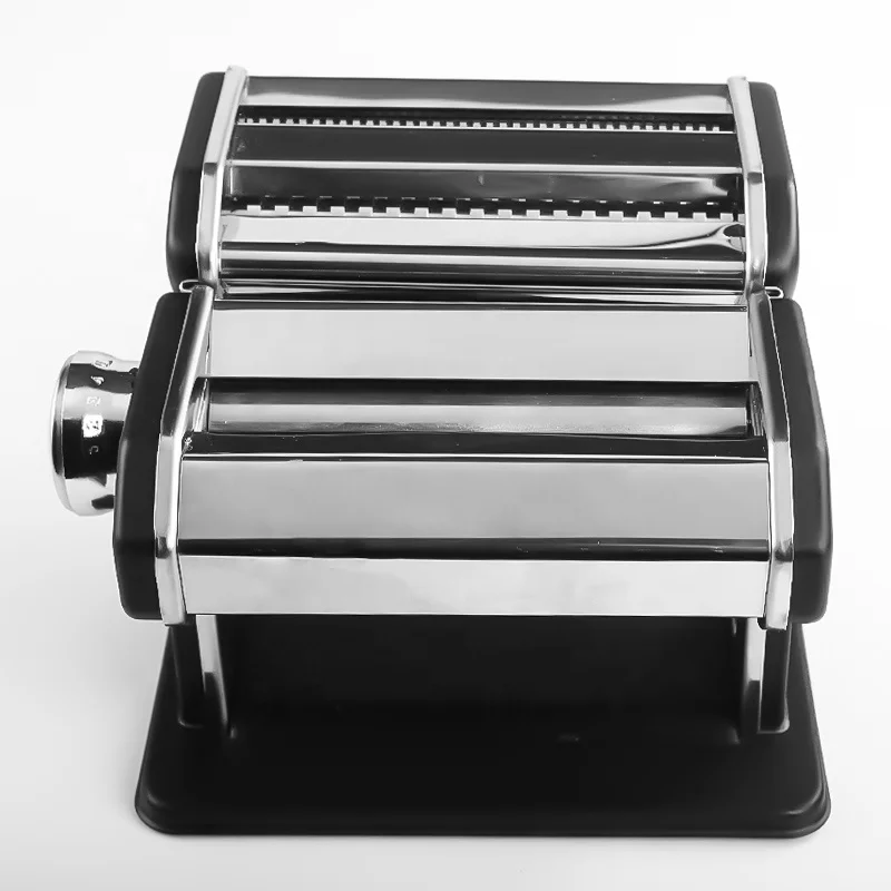 Stainless Steel Manual Pasta Maker And Cutter with 3 Blades