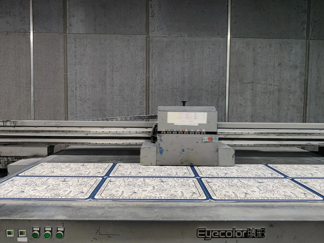 Modern Design Diatomite Bath Mat with Wave Pattern Quick Dry and Anti-Slip Stone Functional Bath Mat Machine Made