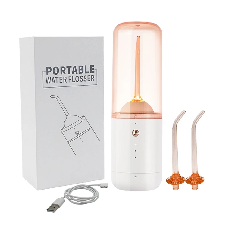  2021 Portable Teeth Cleaning Device Ipx7 Cordless Water Flosser Oral