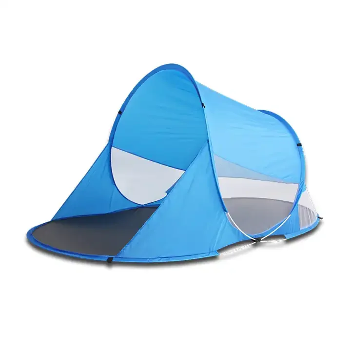 Pop Up Beach Tent Portable Outdoor Beach Shade Tent Baby Shelter Easy openWindproof Waterproof Beach Canopy