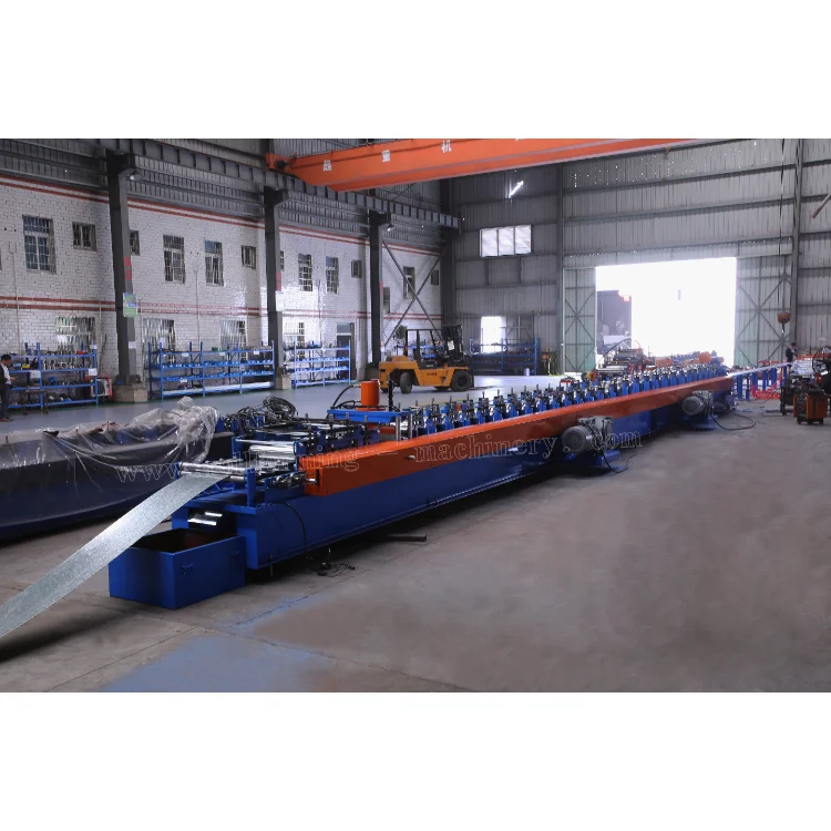 Warehouse Shelves Roll Pallet Rack Uptight Roll Rack Uptight Roll Forming Machine