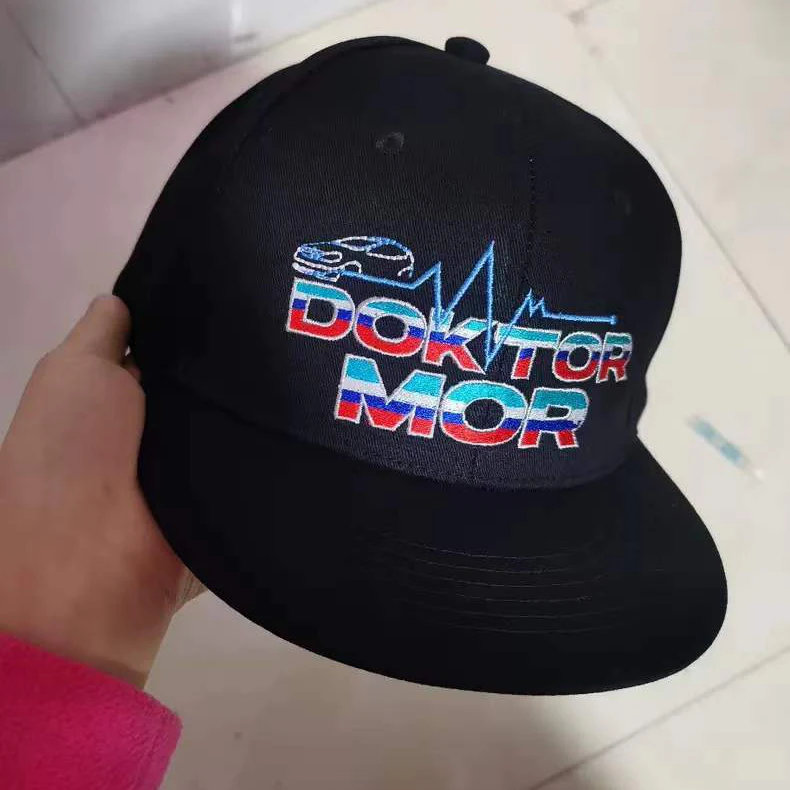 Wholesale custom cotton snapback hat hip hop snapback cap 3d embroidery custom