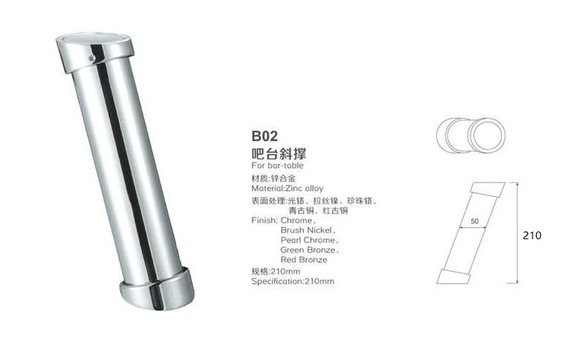 Sliver Kitchen Accessories Kitchen Cabinet Hanging Shelf Brackets Extension Top Middle Legs Extension Top Bracket