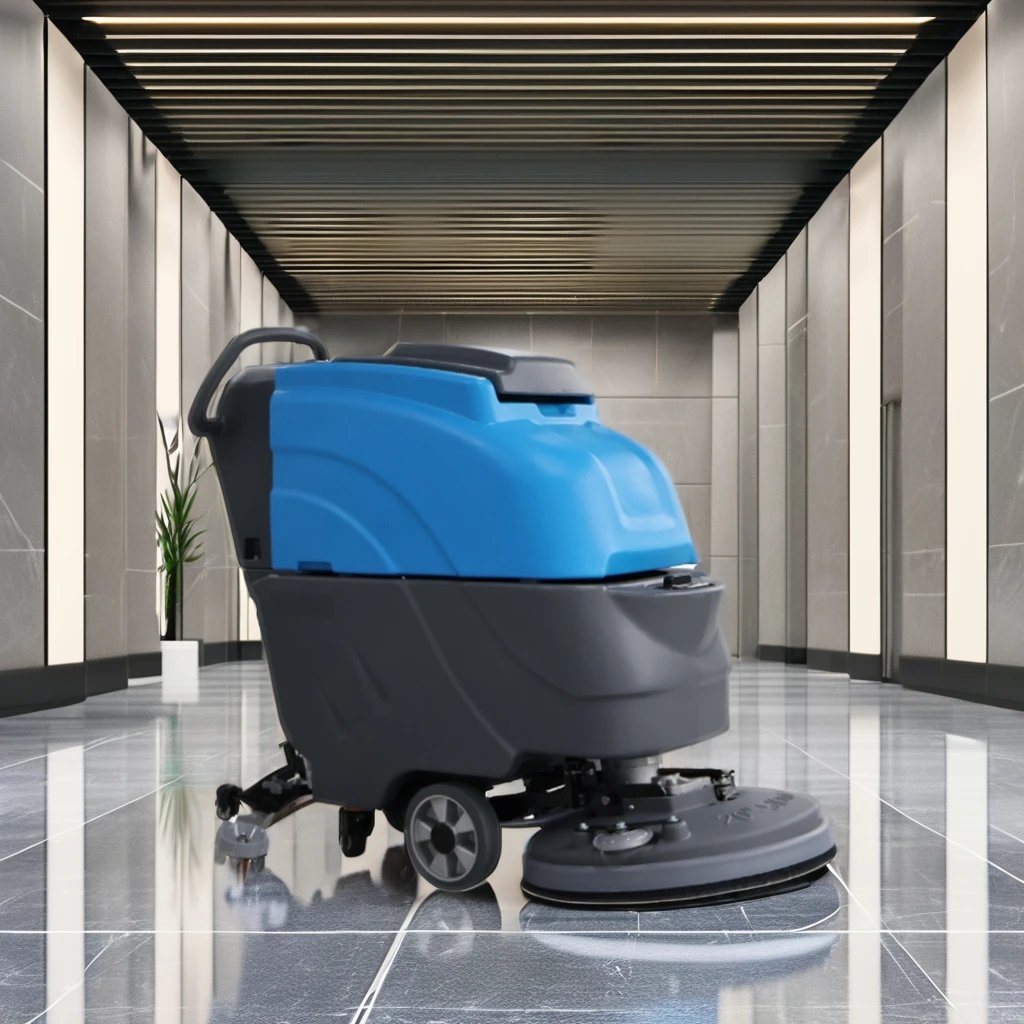 Factory Direct Supply Battery Floor Scrubber Cleaning Machine Industrial Floor Sweeper