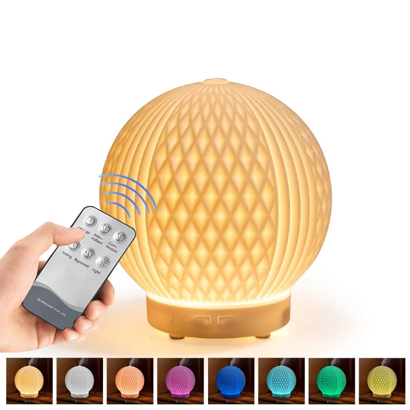 5V USB Essential Oil Ultrasonic Cool Mist Mini Humidifier 7 Color LED Light Portable Desktop Aroma Diffuser