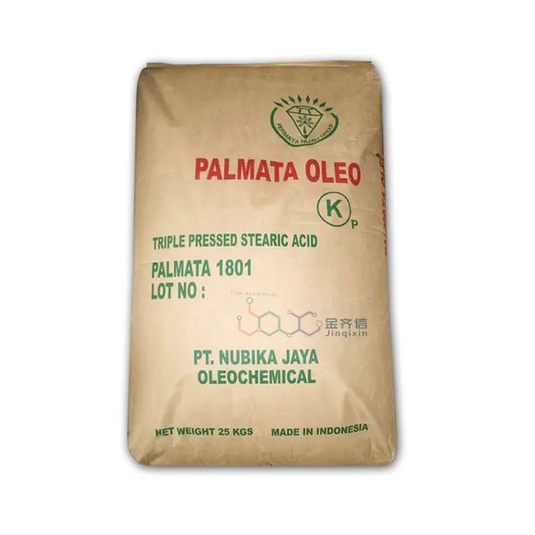 Stearic Acid cosmetic Grade 99% CAS 57-11-4 Stearic Acid Powder