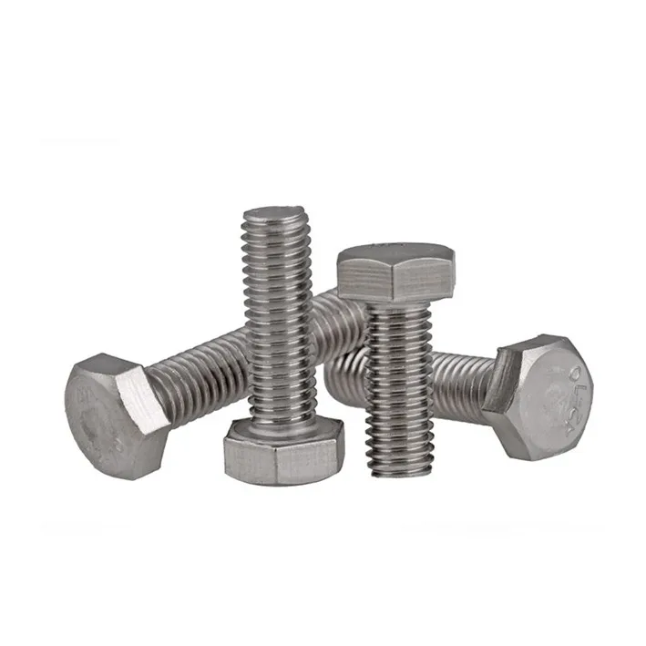 Болт с шестигранной головкой Inconel 718 сплав UNS NO7718 сталь цена производителя DIN 933 крепеж