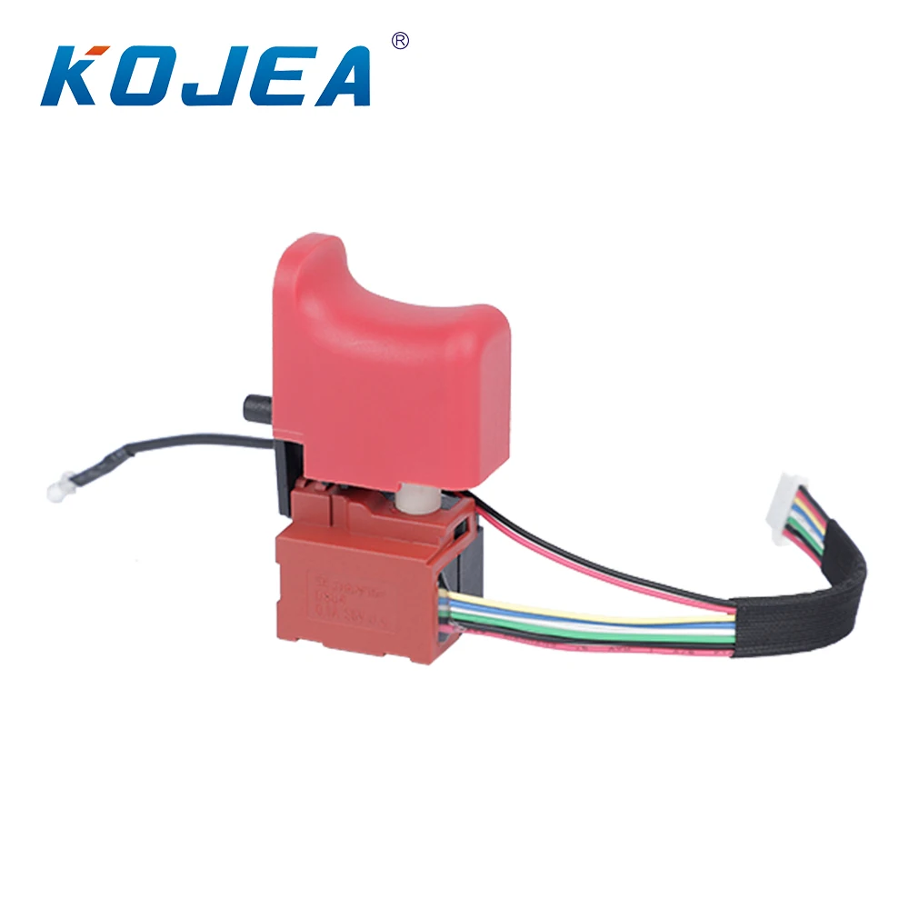 KEJIAN KJ04 Power Tool Switch AC and DC Step Or Stepless Variable Resistance Output Dust-proof function