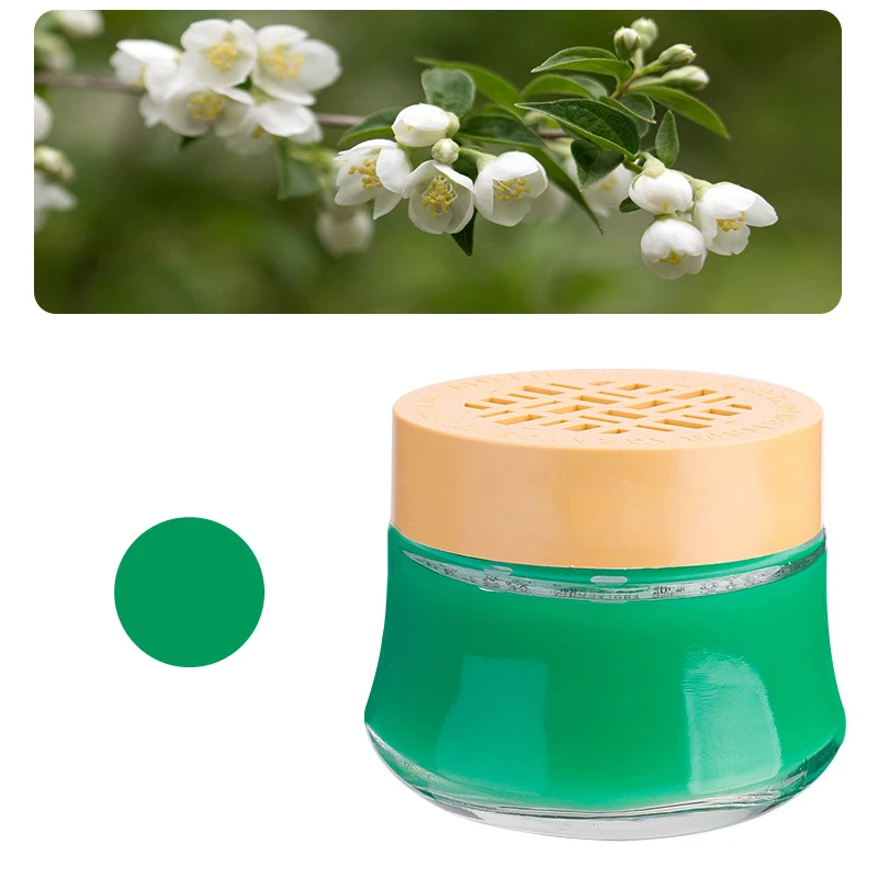 60g red orange blue black glass pack solid perfume unique