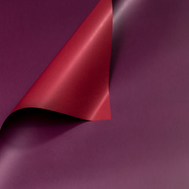 
2021 NEW ORIGINAL Spring Florist Wrap Supplies Flower Shop Double Sided Color With Wholesaler Price 