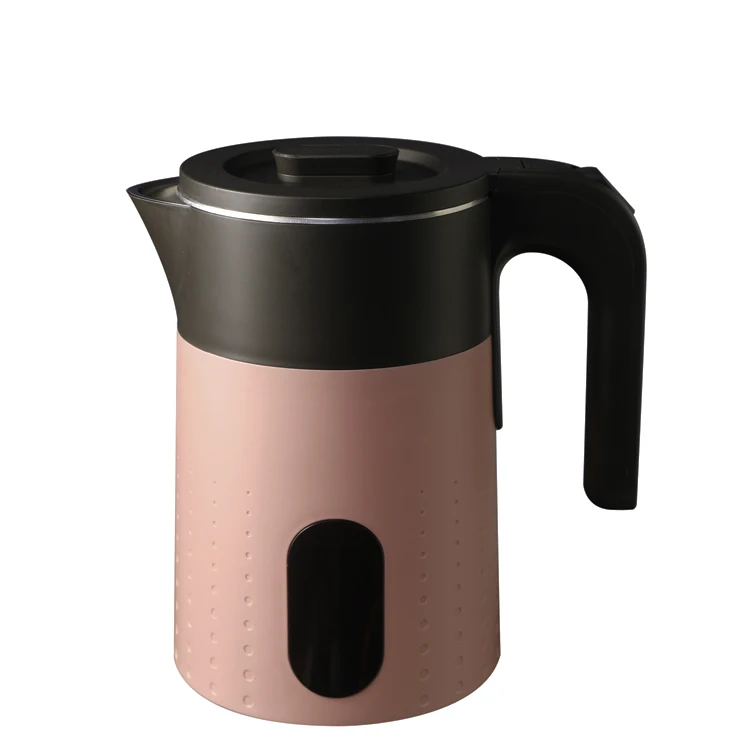 Customizable household appliances with LED display light automatic switch electric kettle